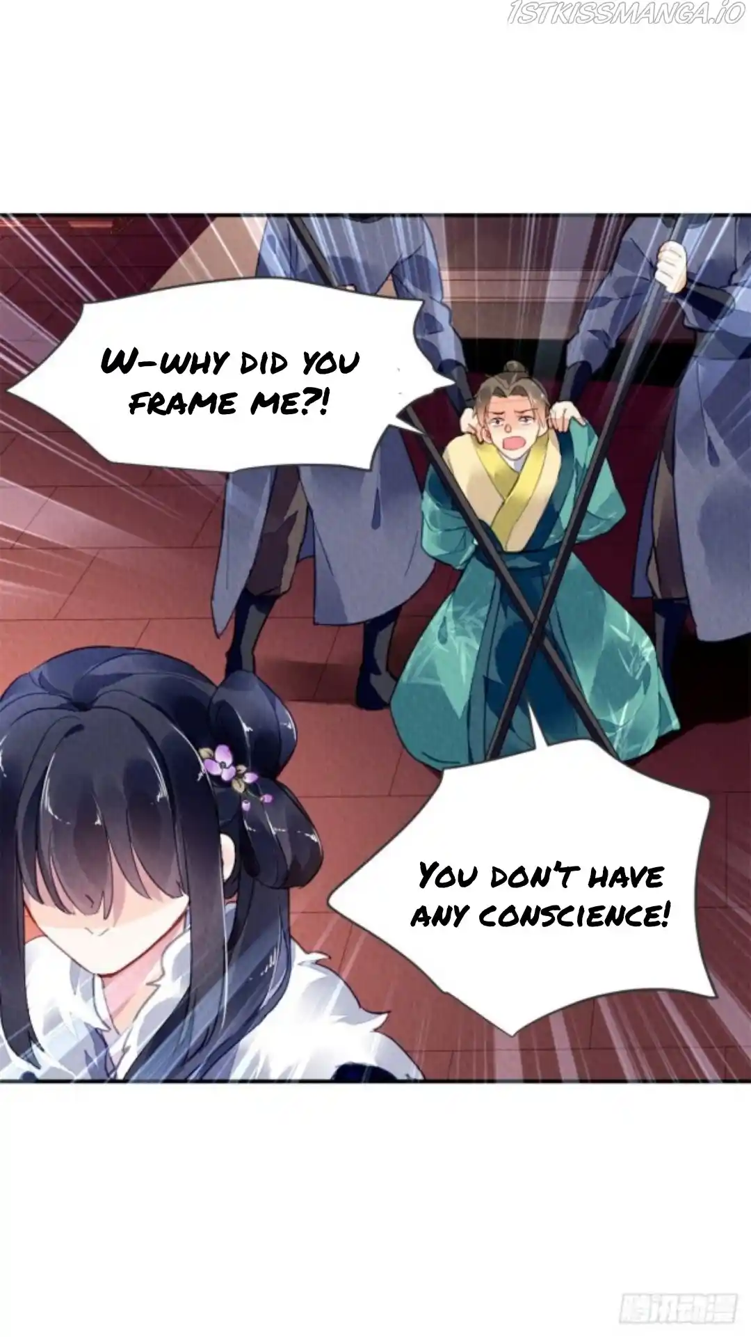 The Revenge Of Danzhu Chapter 39.5