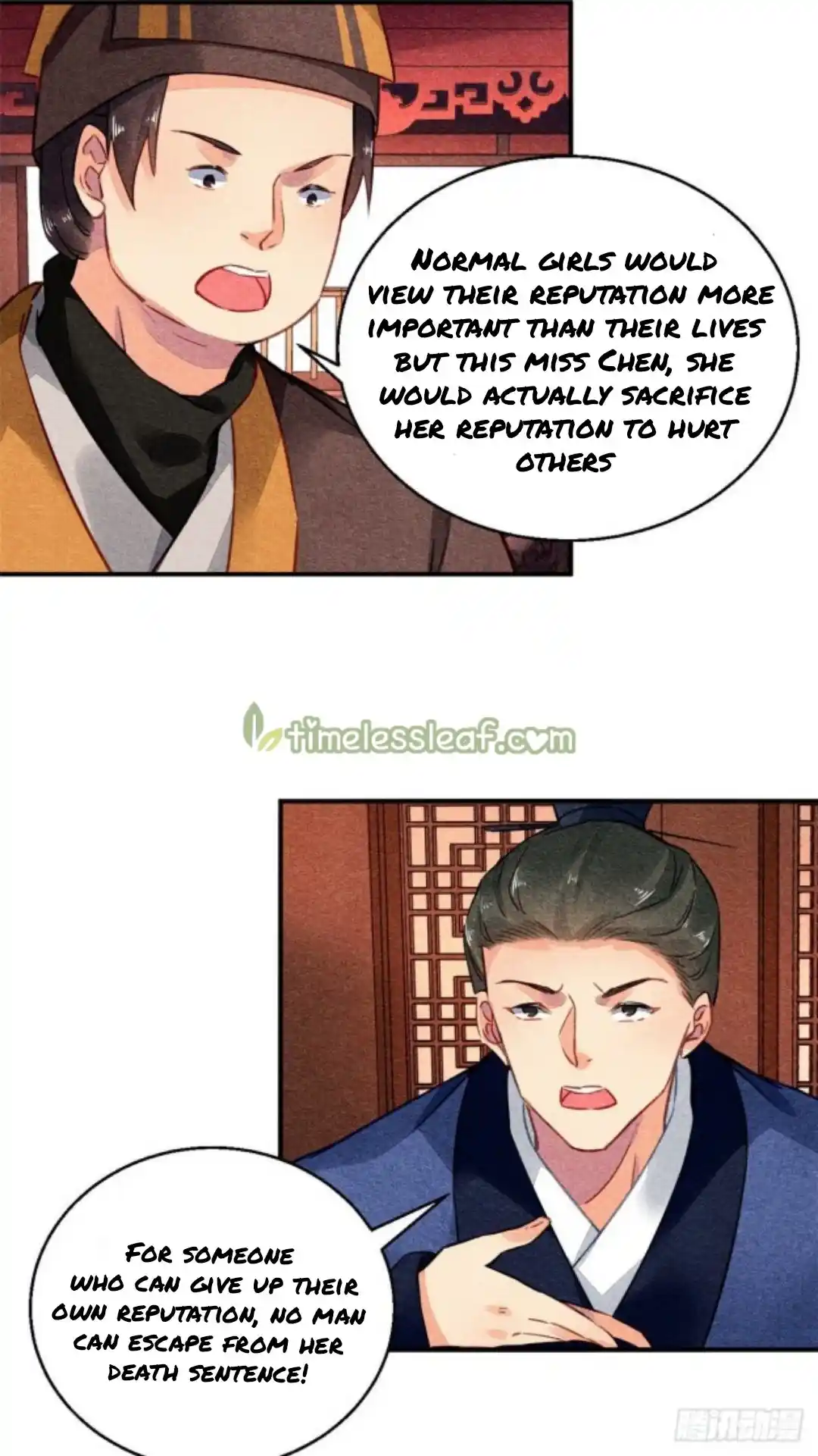 The Revenge Of Danzhu Chapter 40