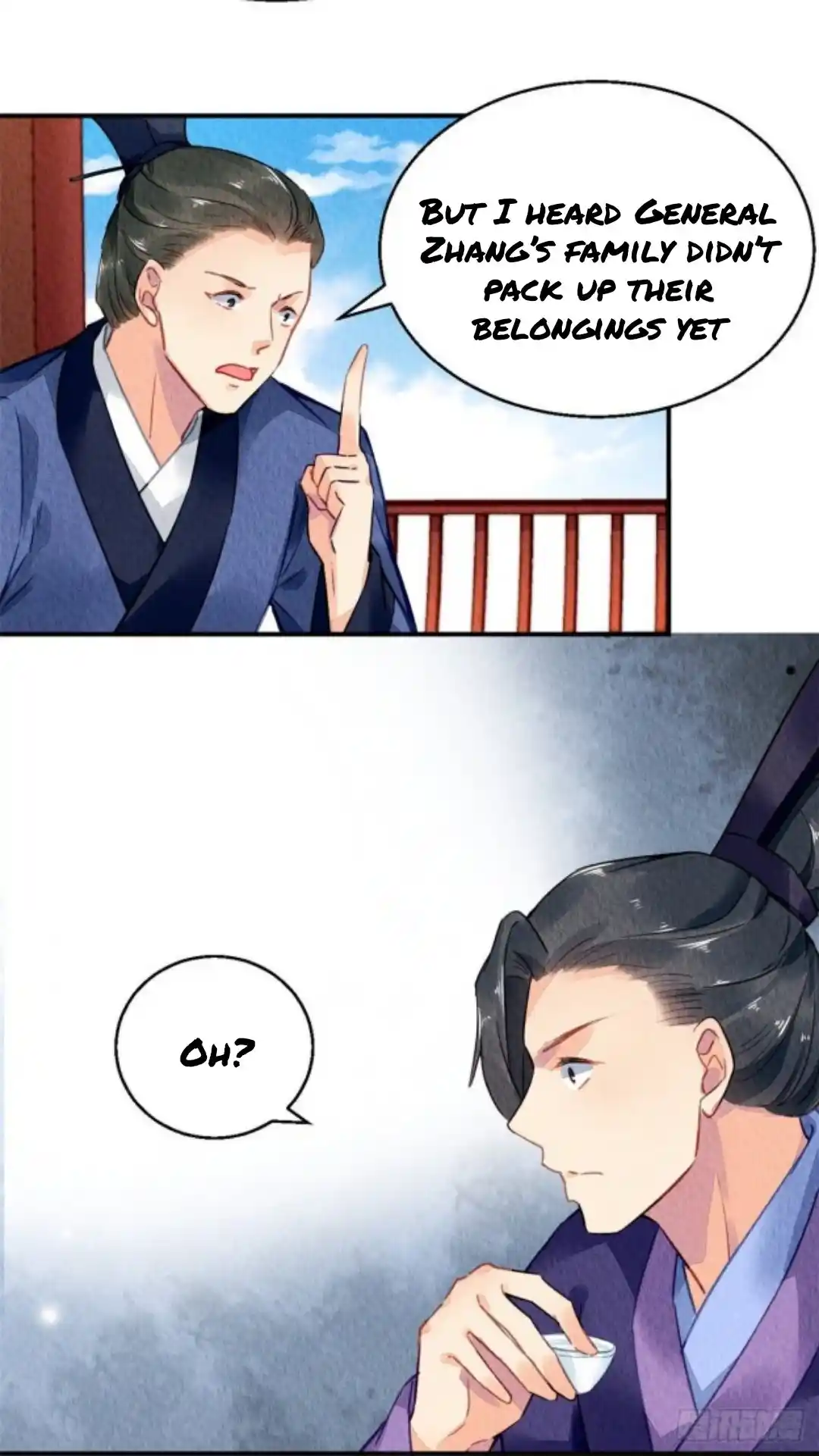 The Revenge Of Danzhu Chapter 40