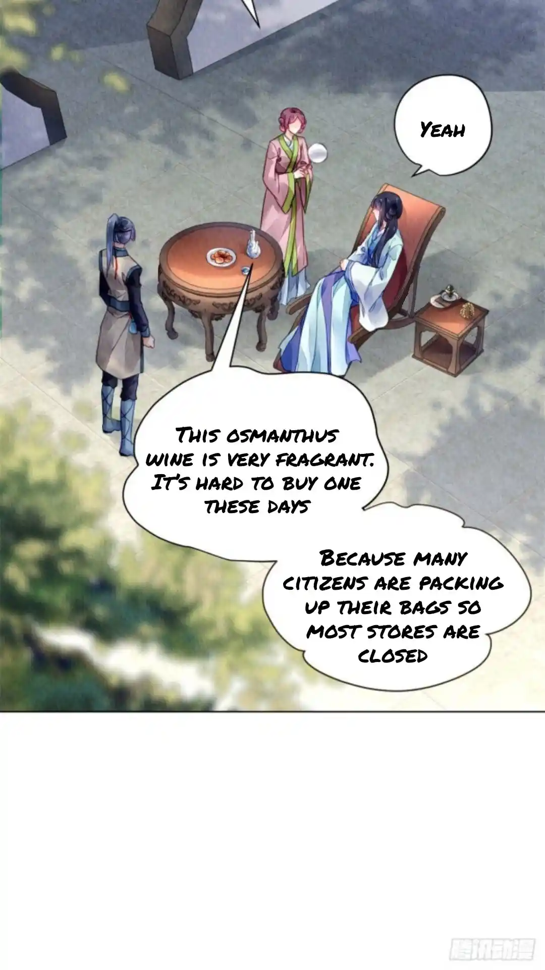 The Revenge Of Danzhu Chapter 40