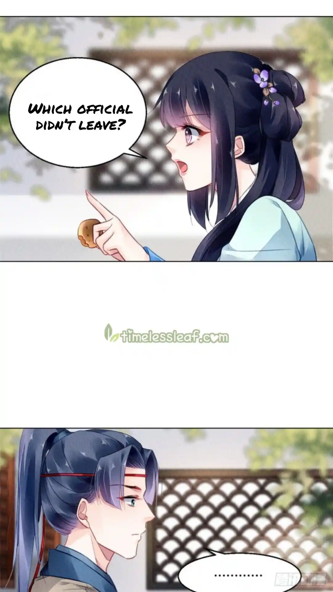 The Revenge Of Danzhu Chapter 40