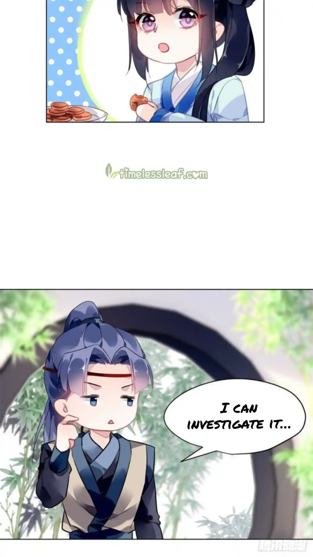 The Revenge Of Danzhu Chapter 40