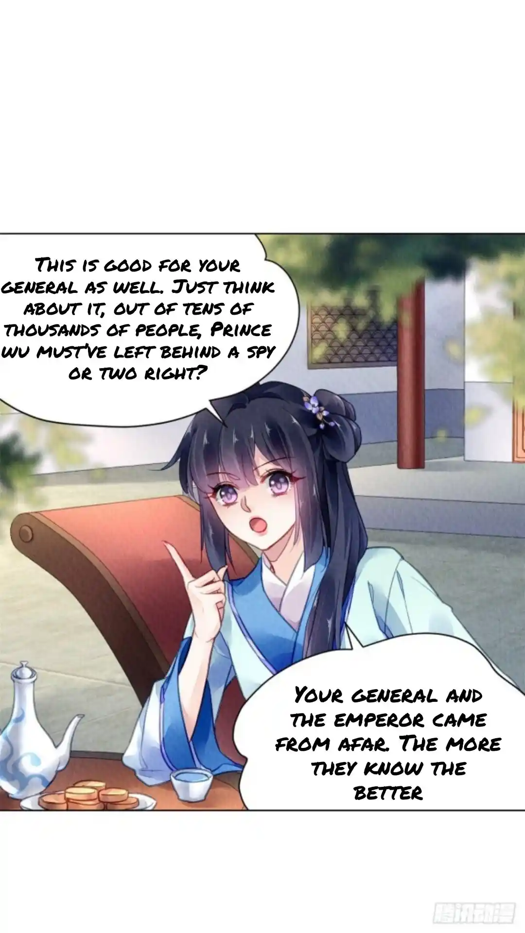 The Revenge Of Danzhu Chapter 40