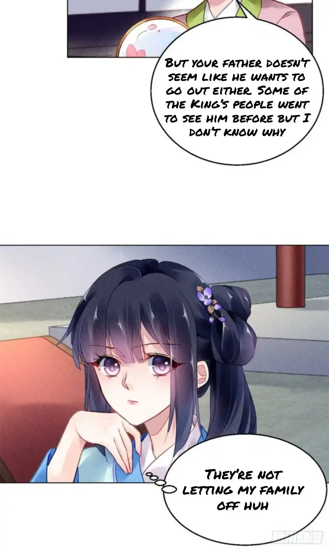 The Revenge Of Danzhu Chapter 40