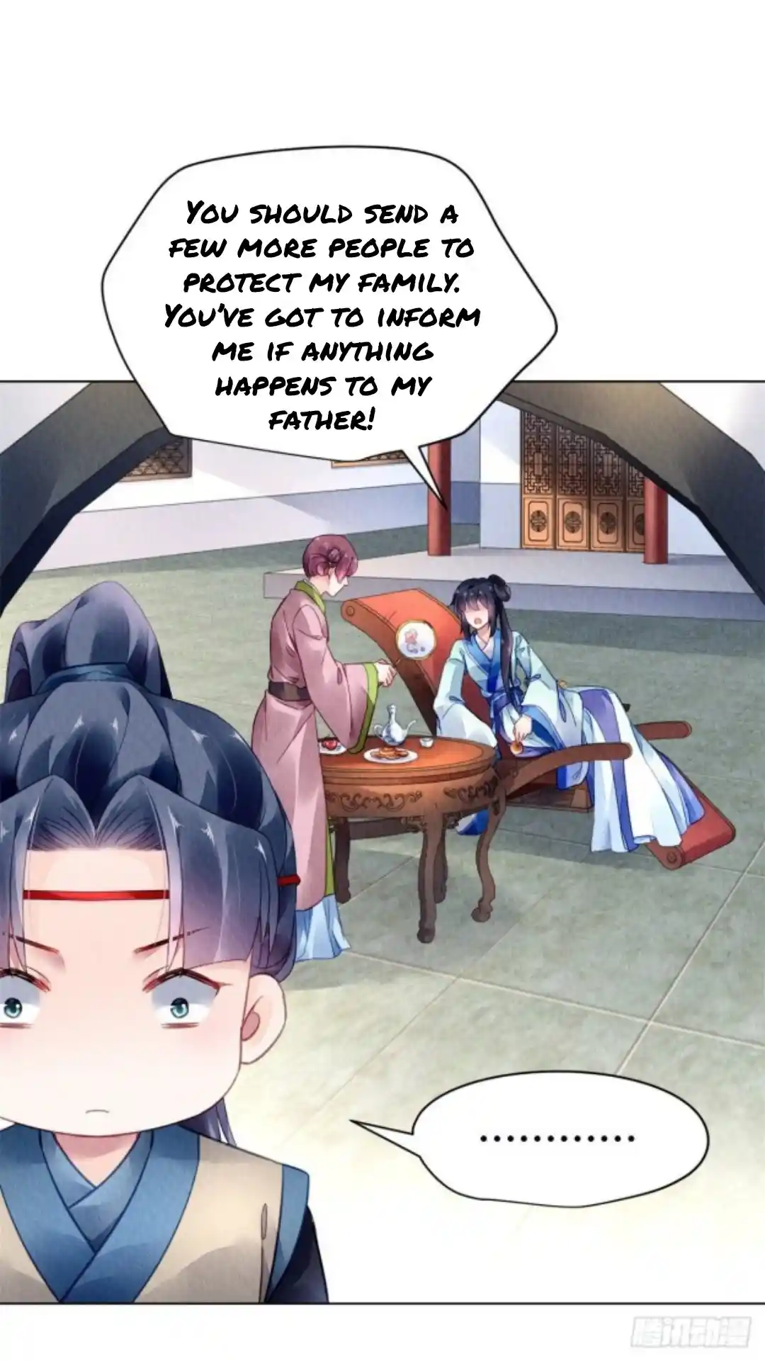 The Revenge Of Danzhu Chapter 40