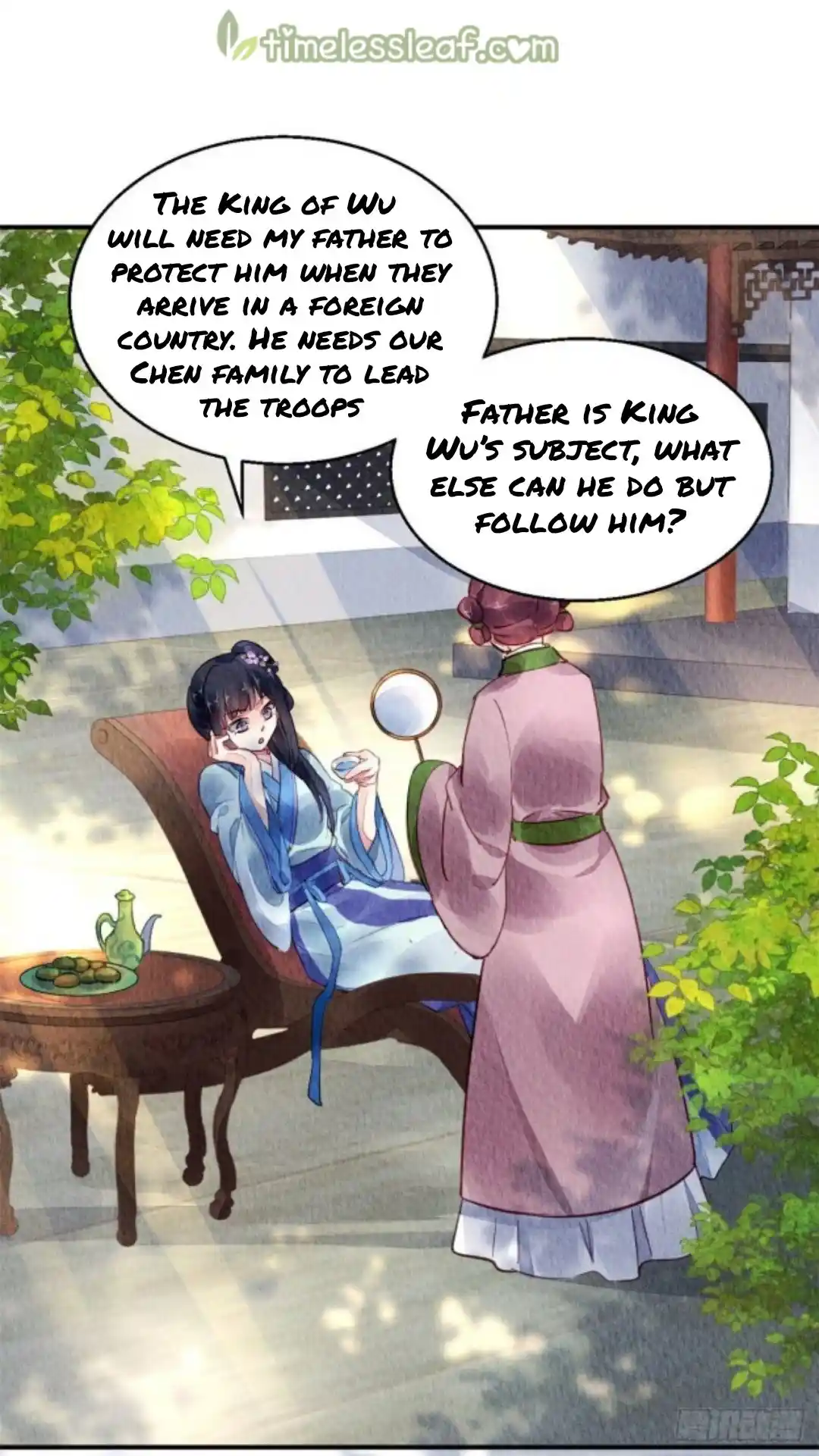 The Revenge Of Danzhu Chapter 41