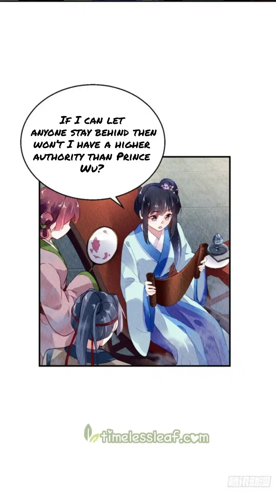 The Revenge Of Danzhu Chapter 41