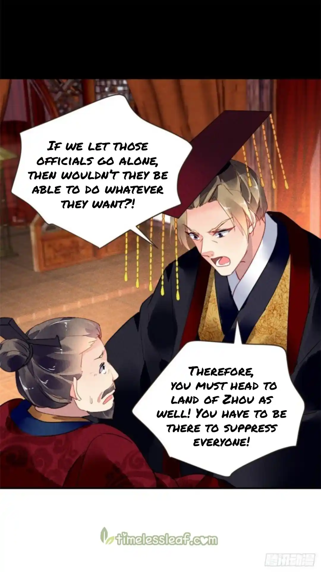 The Revenge Of Danzhu Chapter 41