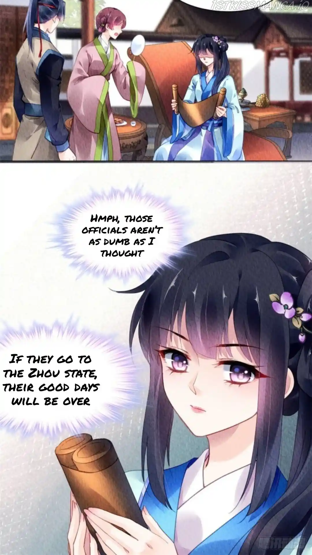 The Revenge Of Danzhu Chapter 41.5