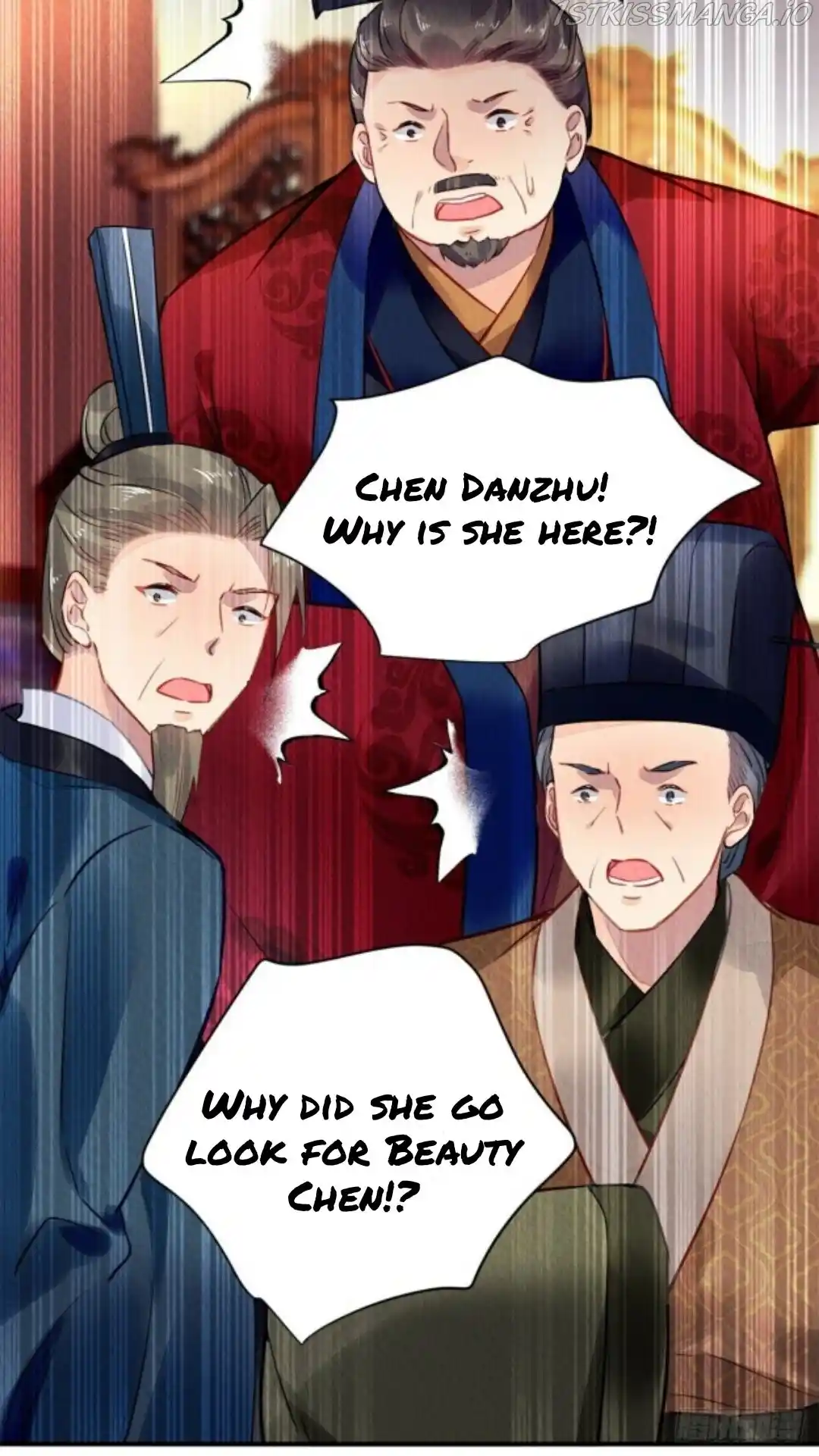 The Revenge Of Danzhu Chapter 41.5