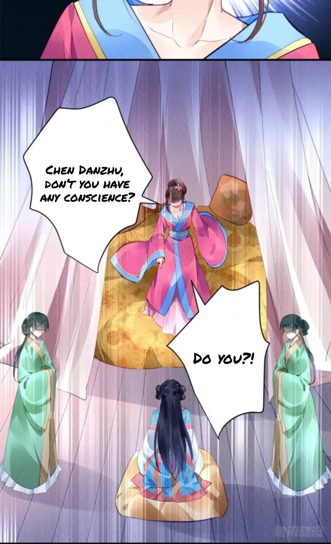 The Revenge Of Danzhu Chapter 42