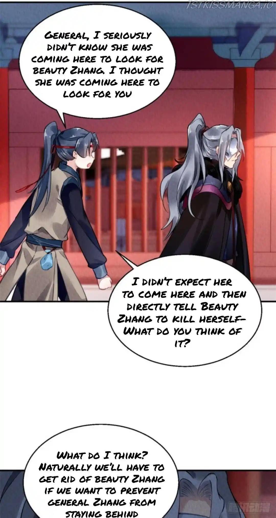 The Revenge Of Danzhu Chapter 42.5