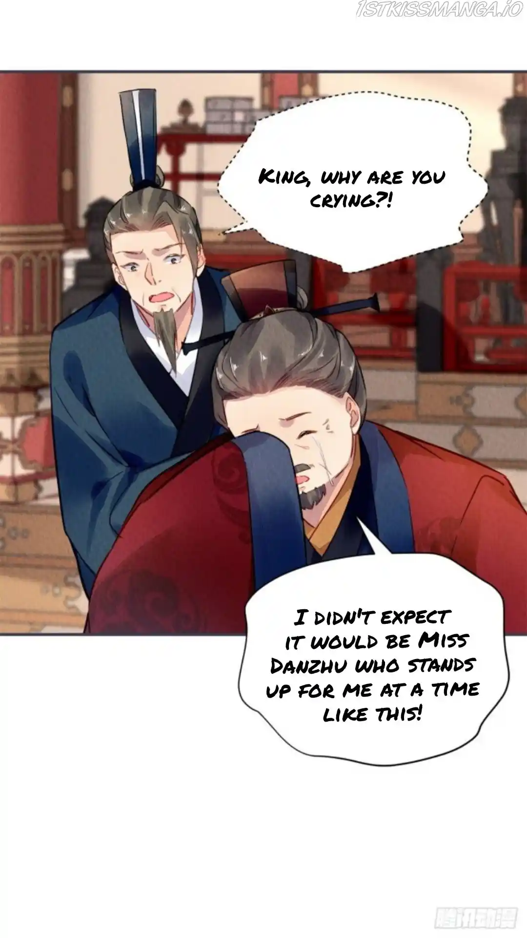 The Revenge Of Danzhu Chapter 43.5