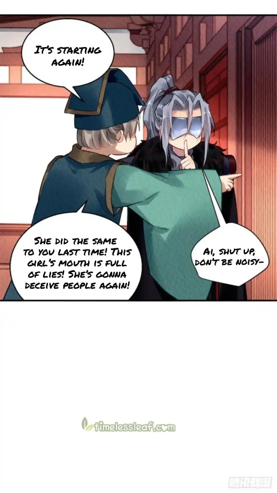 The Revenge Of Danzhu Chapter 44