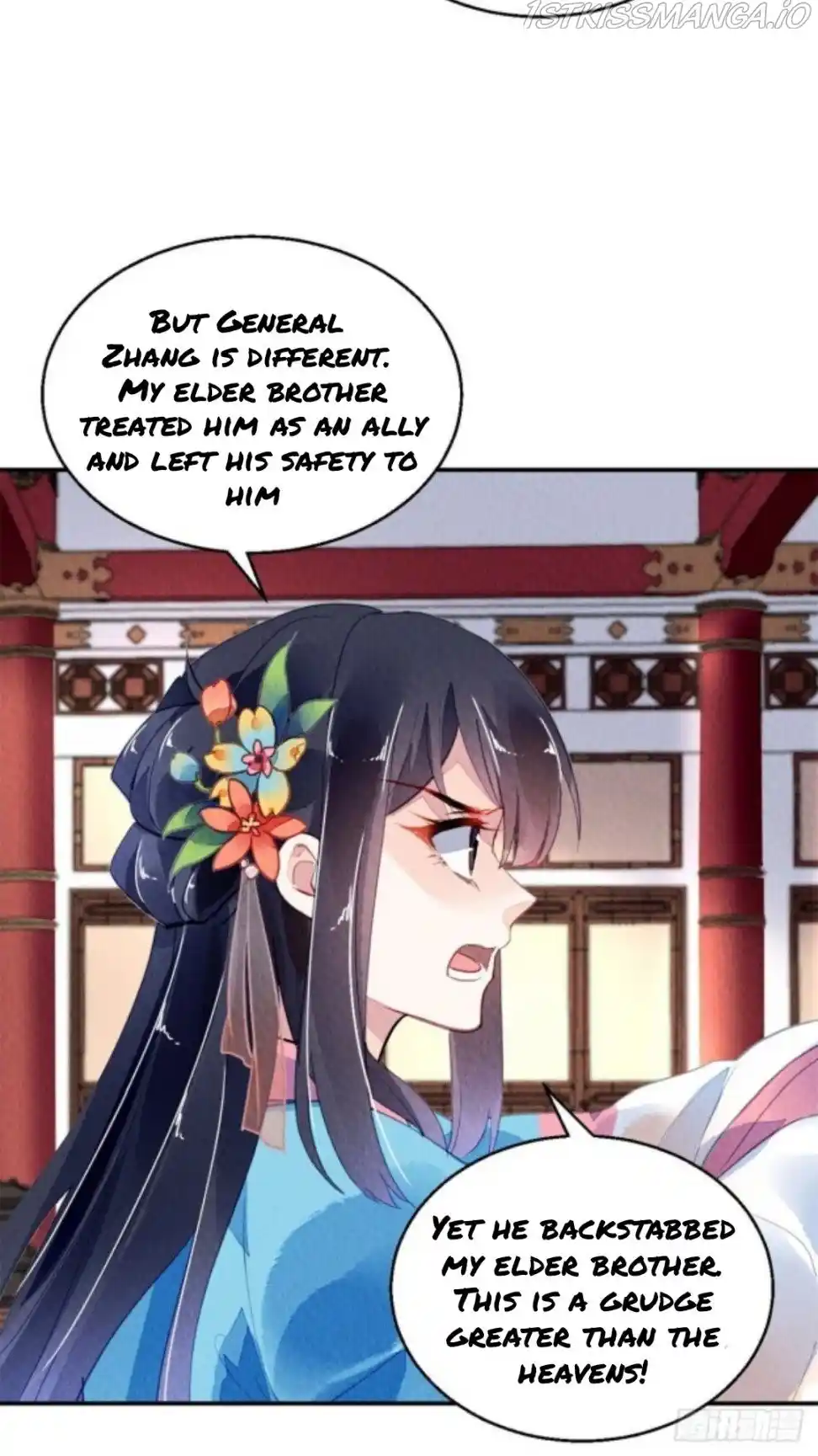 The Revenge Of Danzhu Chapter 44.5