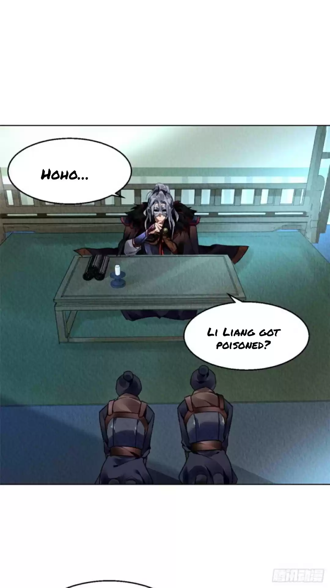 The Revenge Of Danzhu Chapter 4.5