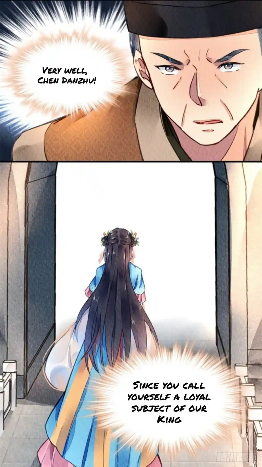 The Revenge Of Danzhu Chapter 45