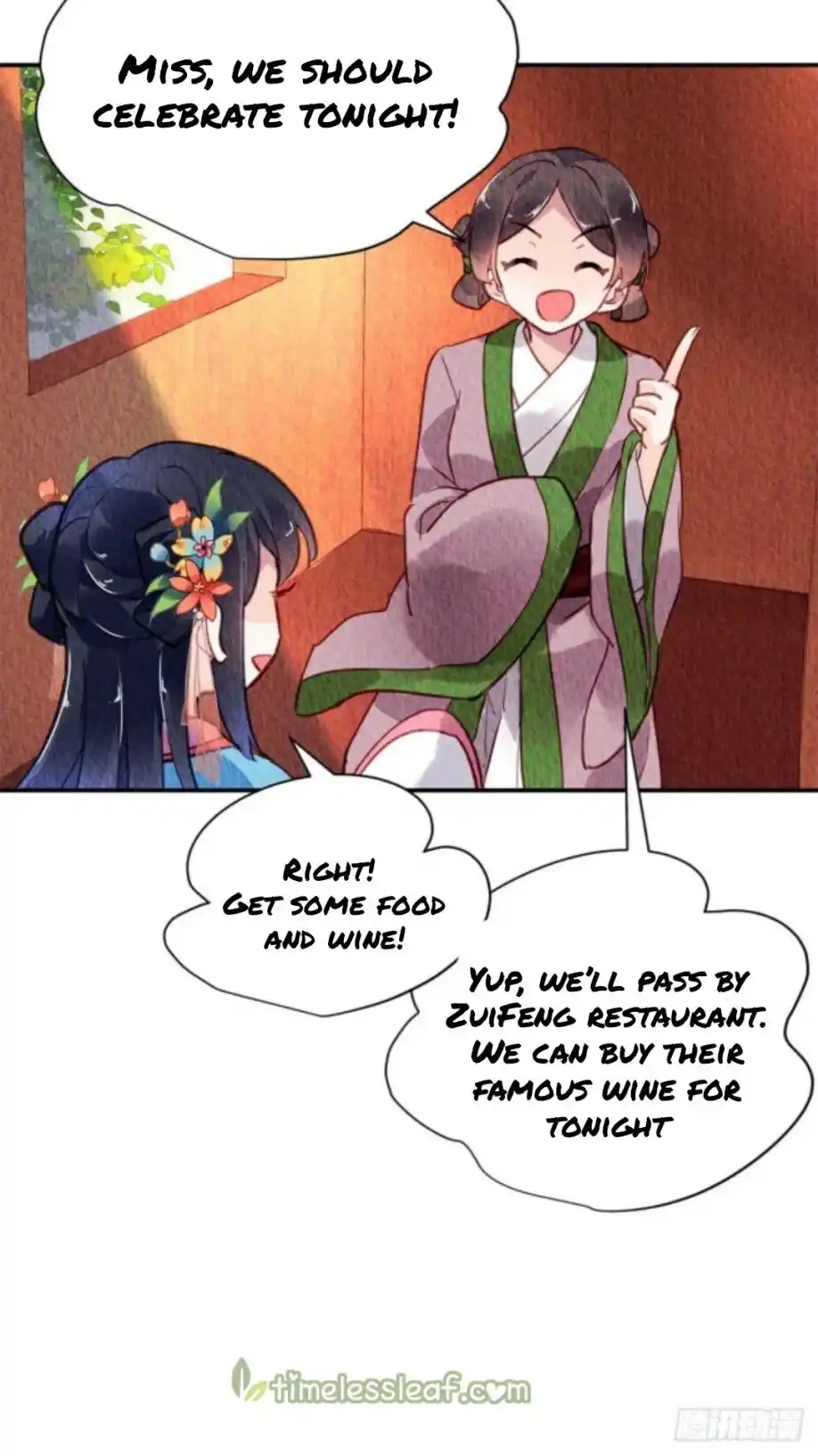 The Revenge Of Danzhu Chapter 45