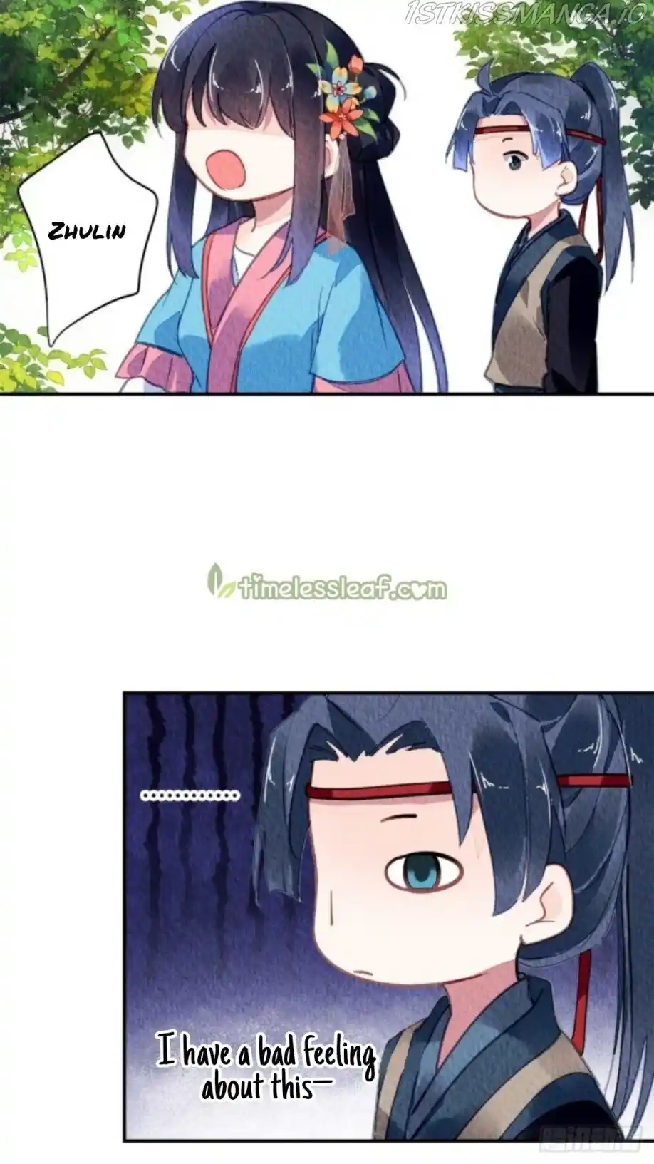 The Revenge Of Danzhu Chapter 45.5