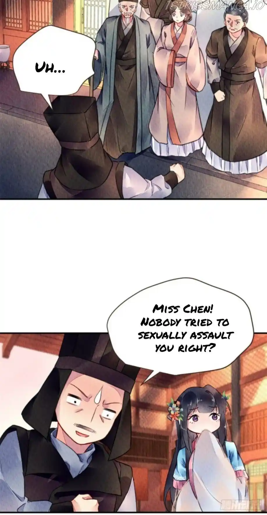 The Revenge Of Danzhu Chapter 45.5