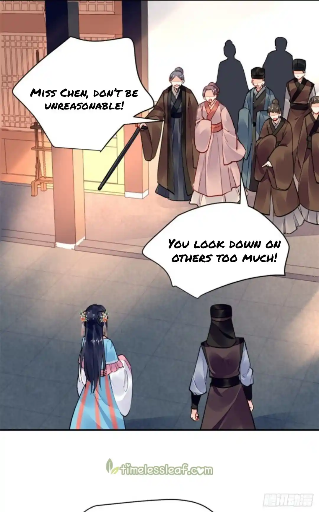 The Revenge Of Danzhu Chapter 46