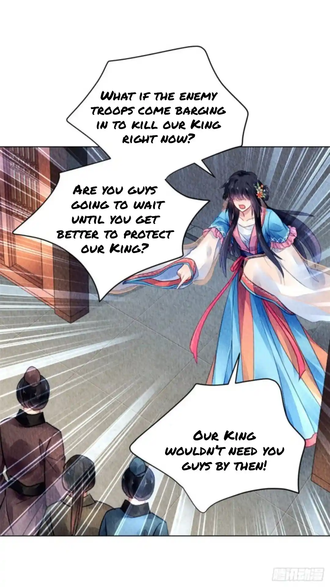 The Revenge Of Danzhu Chapter 46