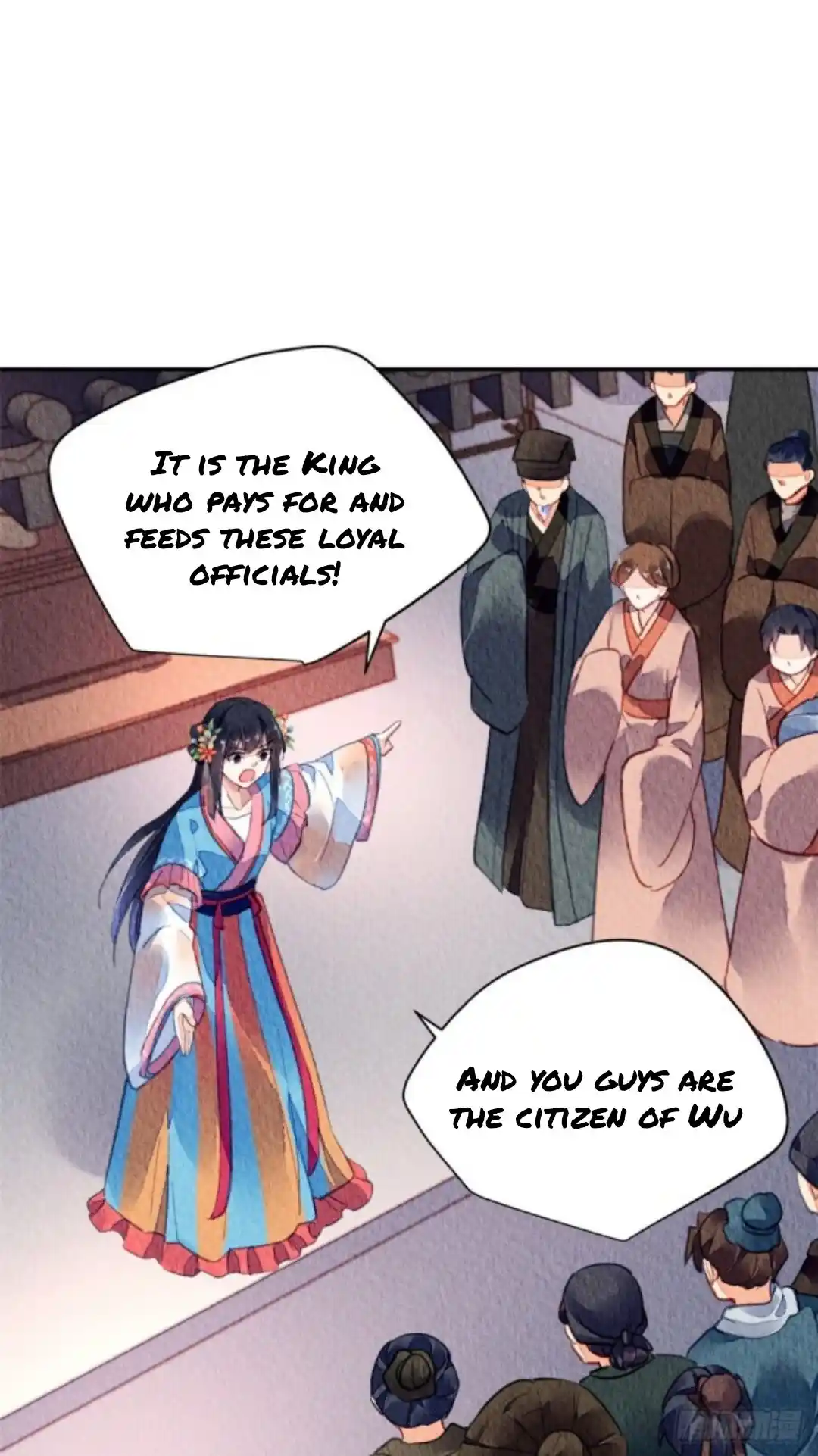 The Revenge Of Danzhu Chapter 46