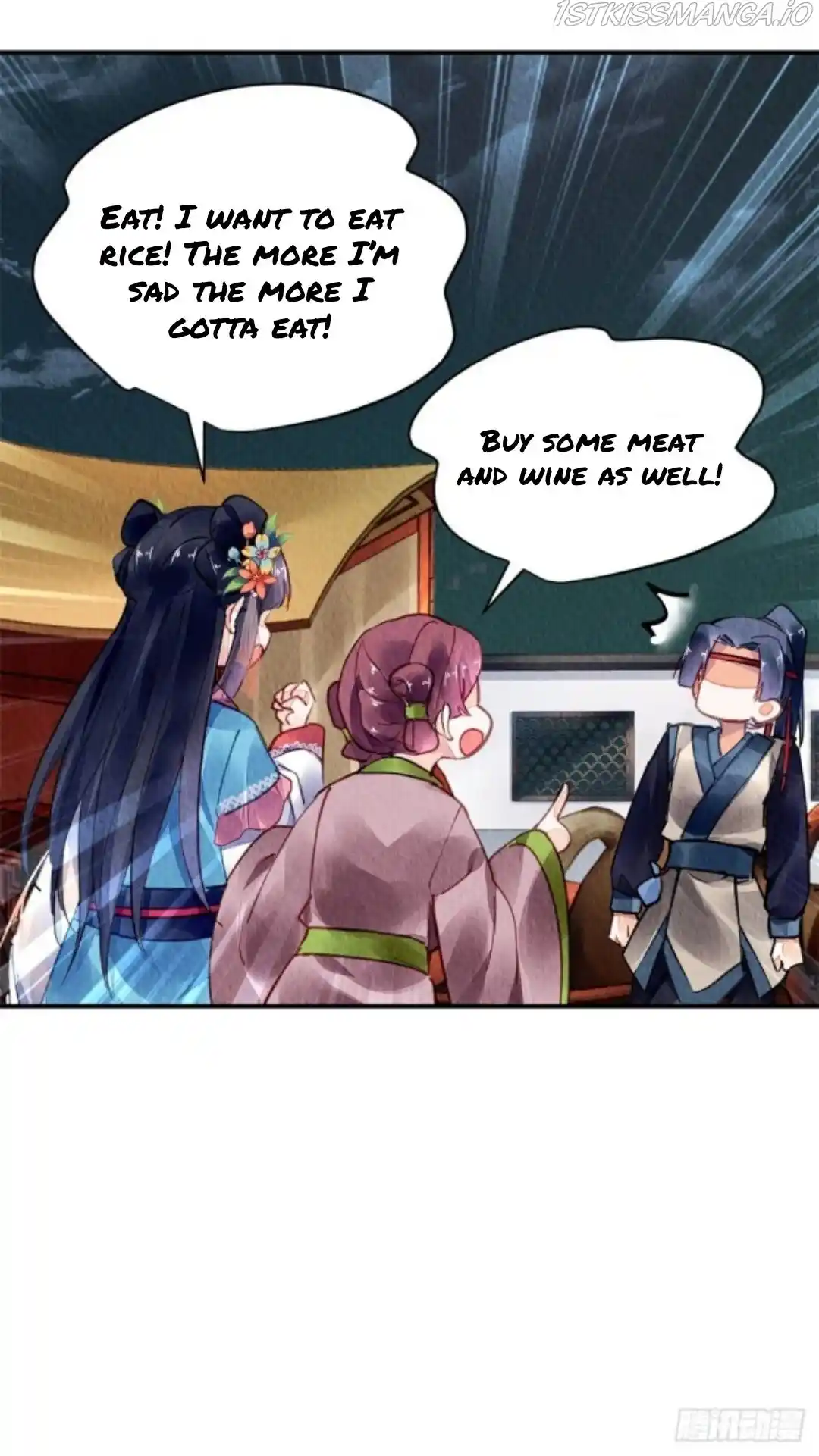 The Revenge Of Danzhu Chapter 48.5