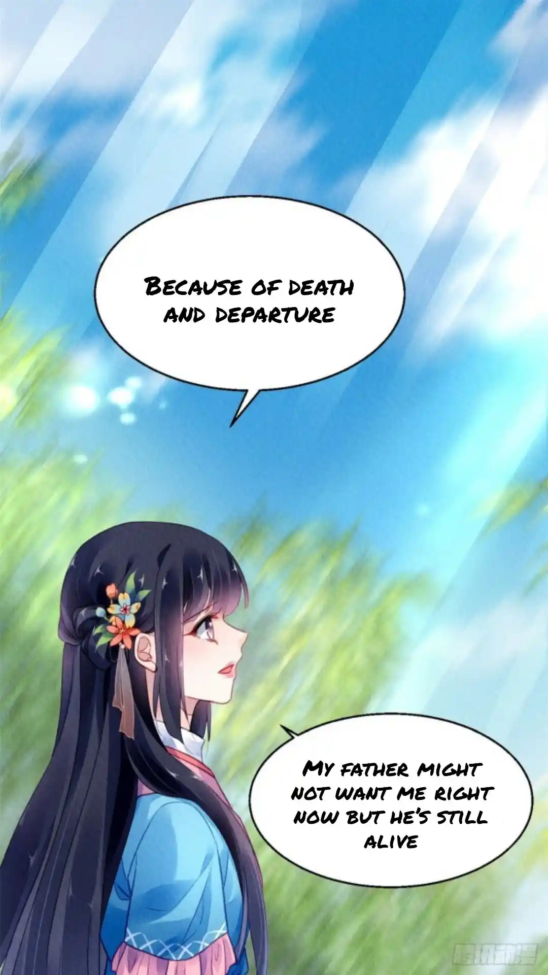 The Revenge Of Danzhu Chapter 49