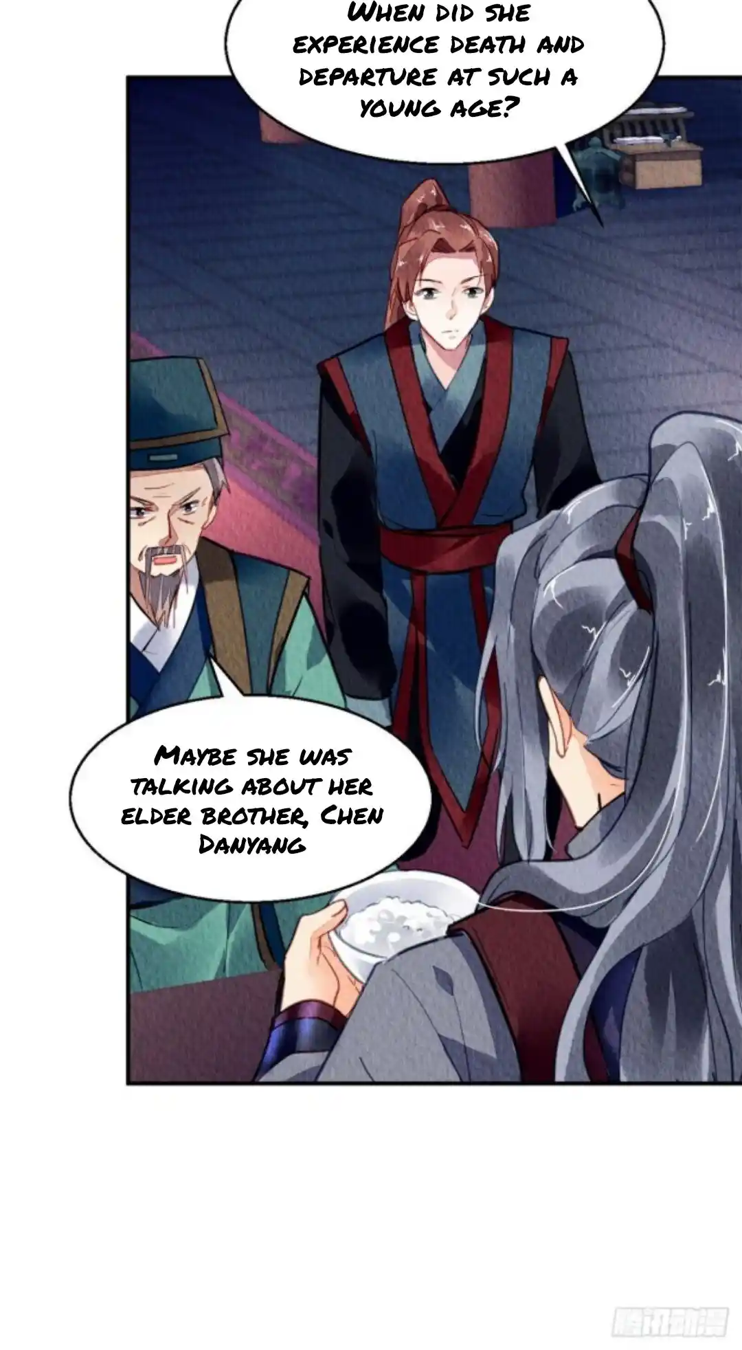 The Revenge Of Danzhu Chapter 49