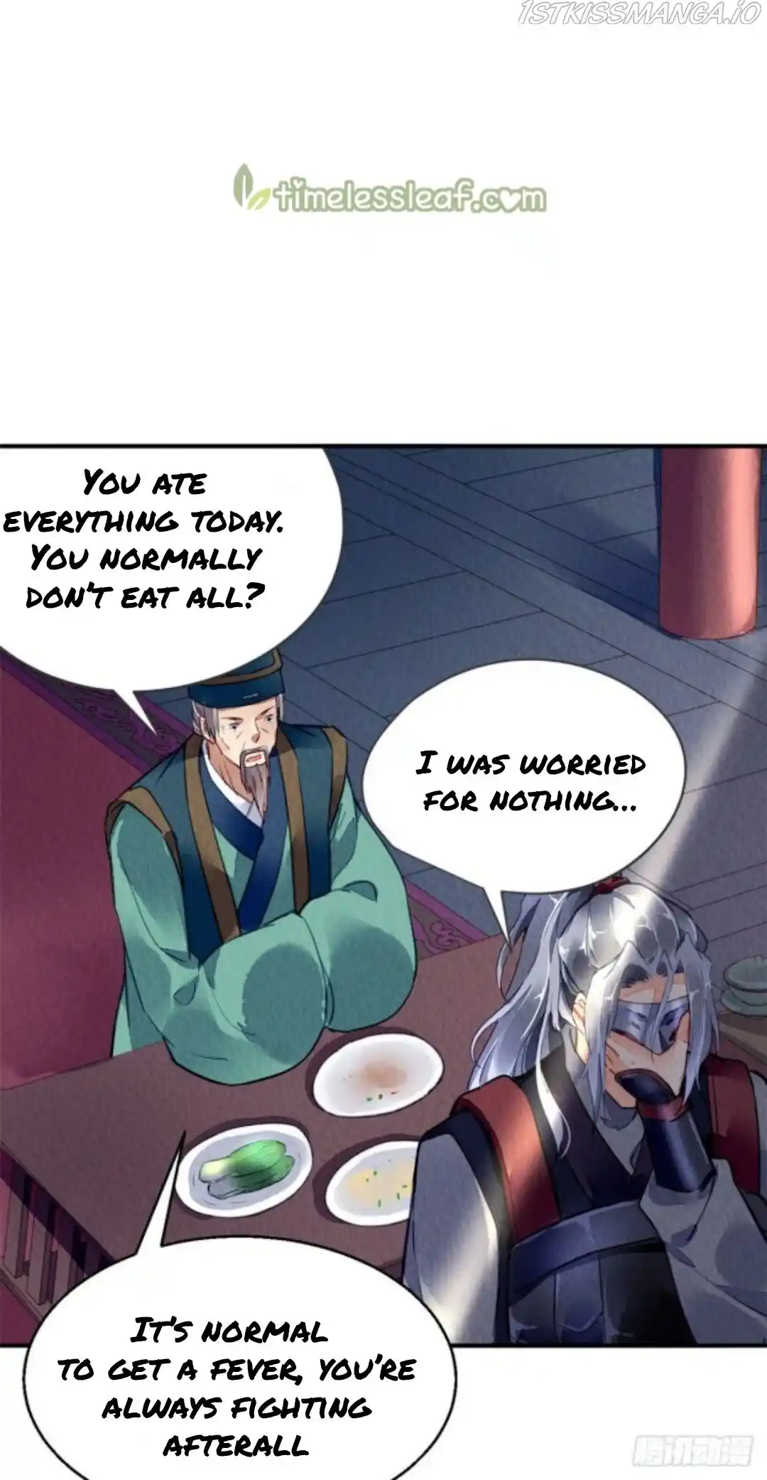 The Revenge Of Danzhu Chapter 49.5