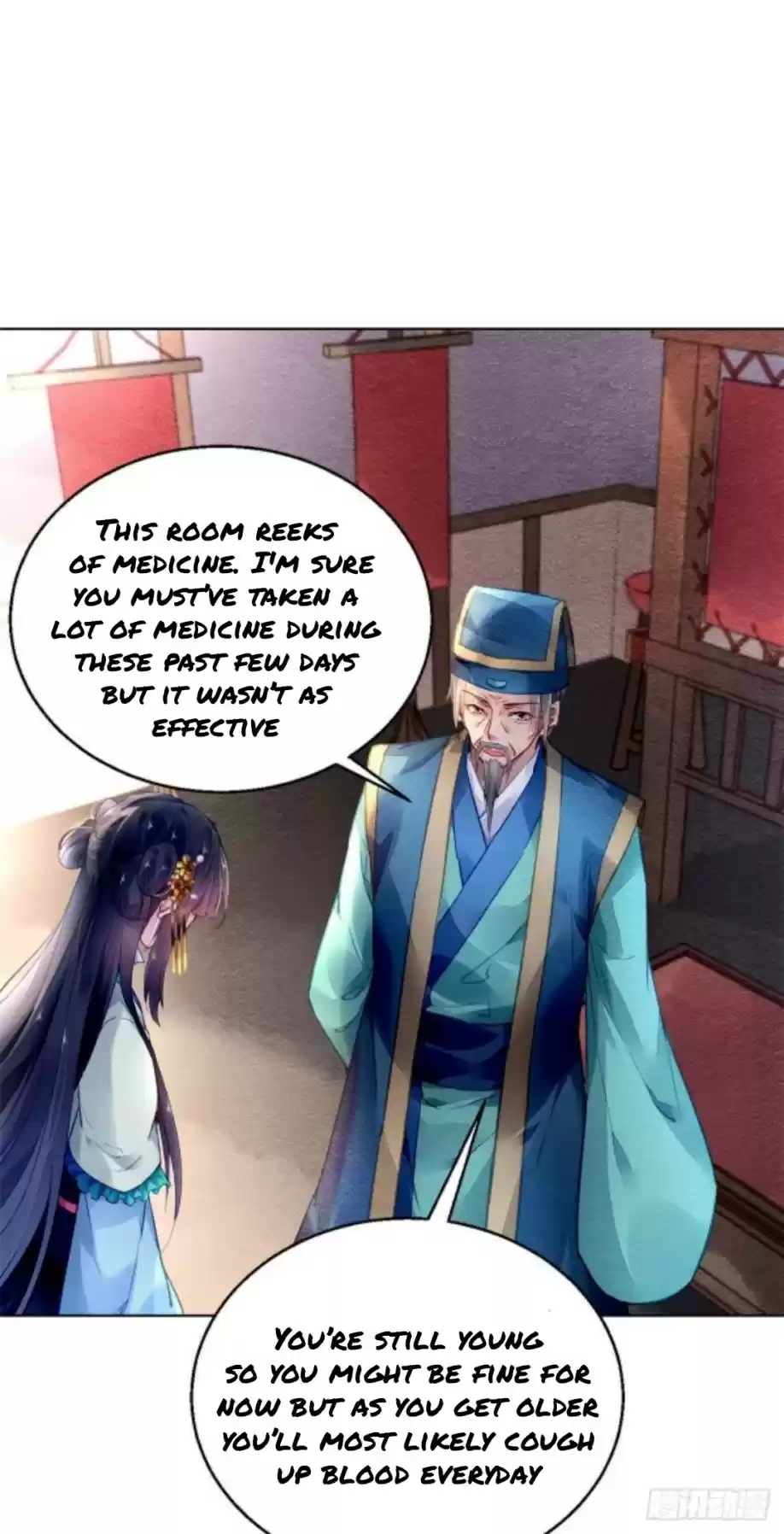 The Revenge Of Danzhu Chapter 5