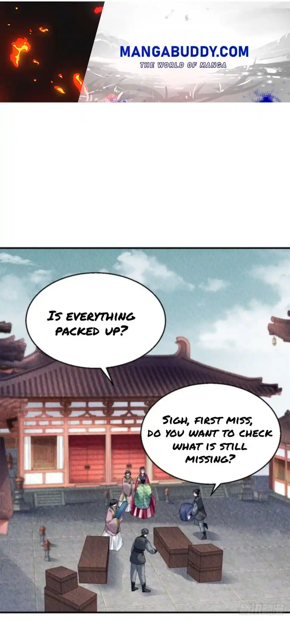 The Revenge Of Danzhu Chapter 50