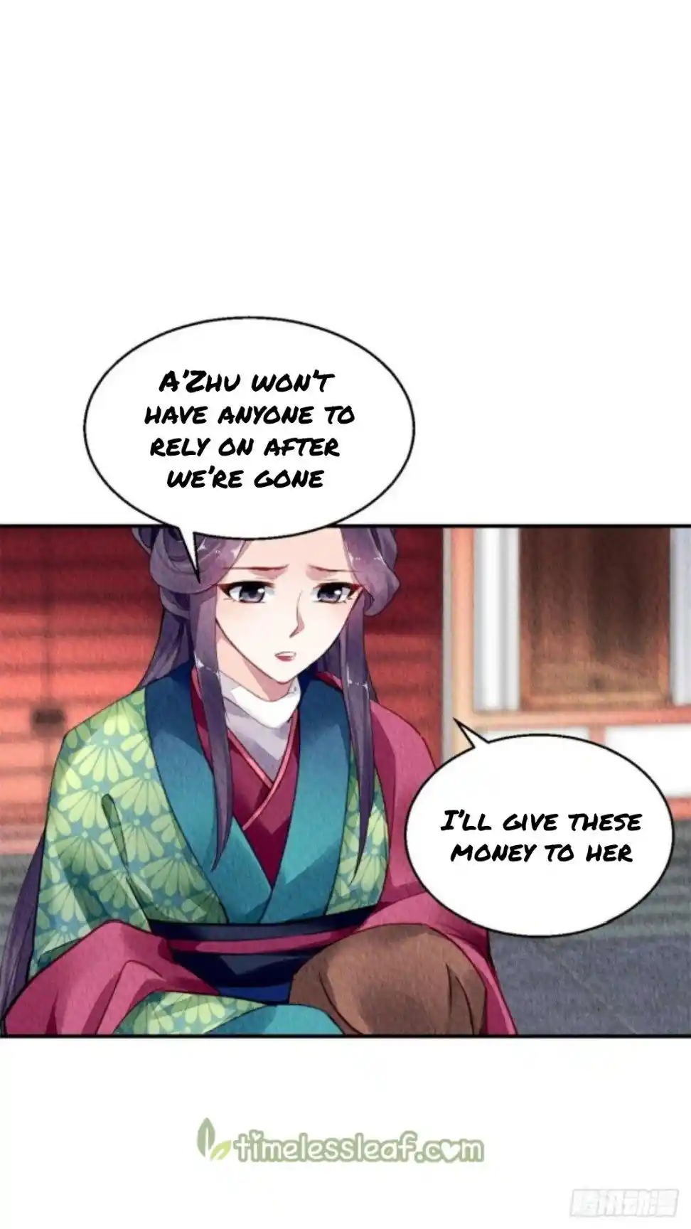 The Revenge Of Danzhu Chapter 50