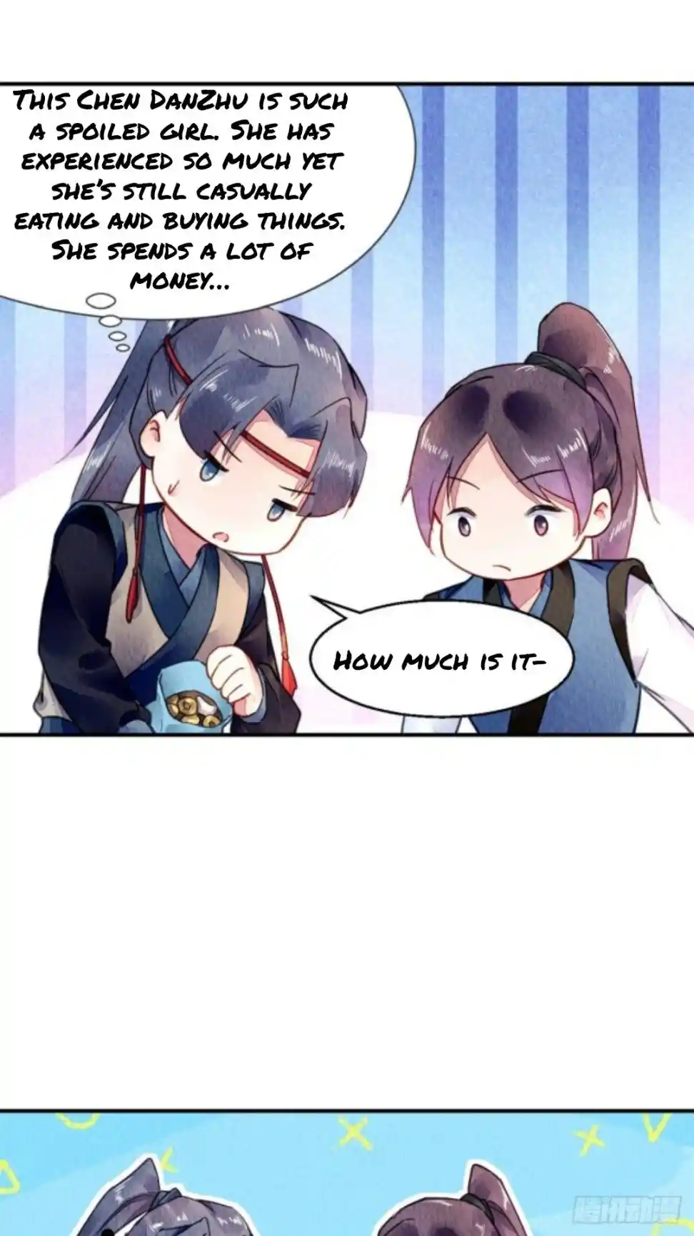 The Revenge Of Danzhu Chapter 50