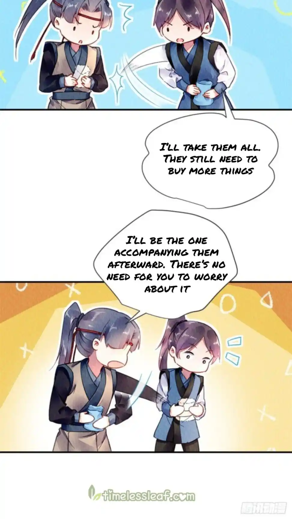 The Revenge Of Danzhu Chapter 50