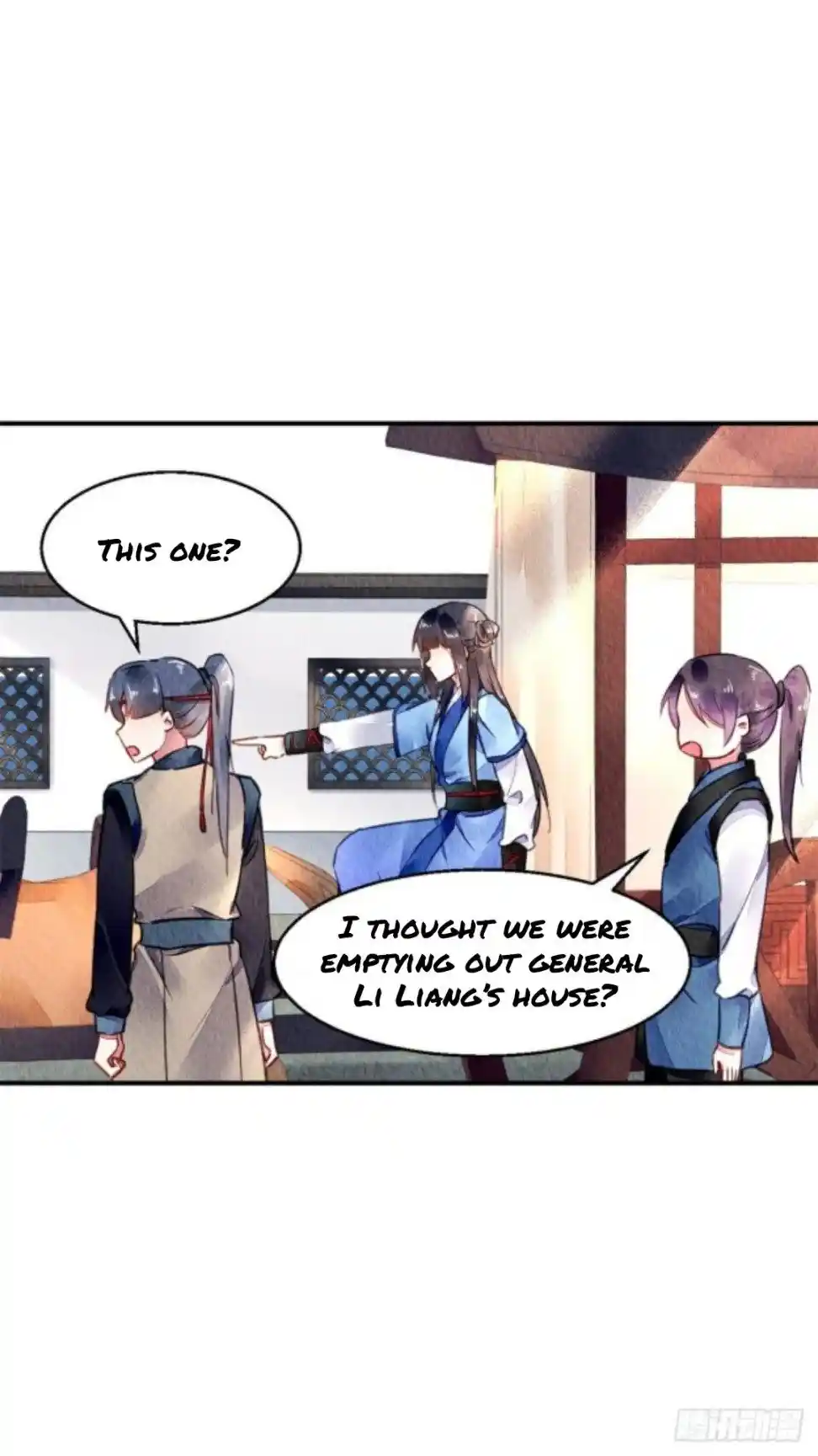 The Revenge Of Danzhu Chapter 50.5