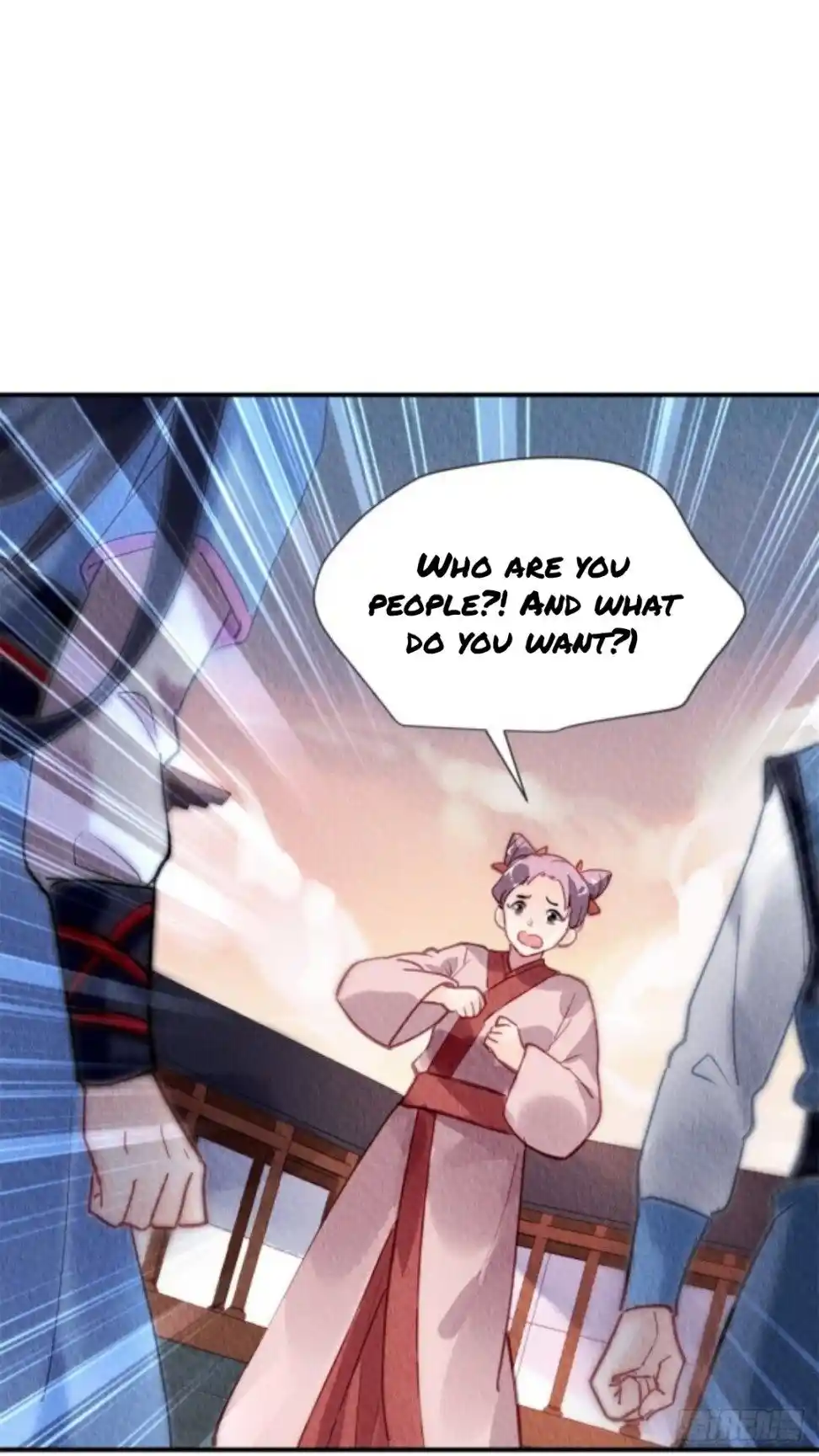 The Revenge Of Danzhu Chapter 50.5