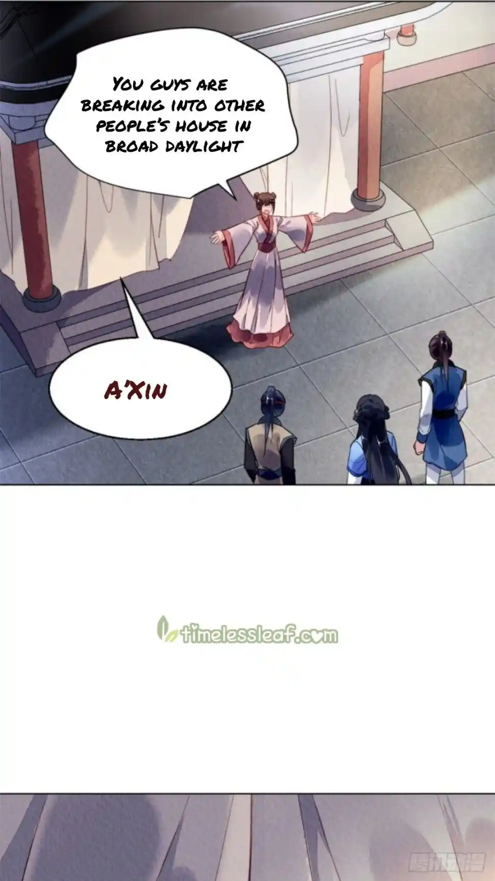 The Revenge Of Danzhu Chapter 50.5