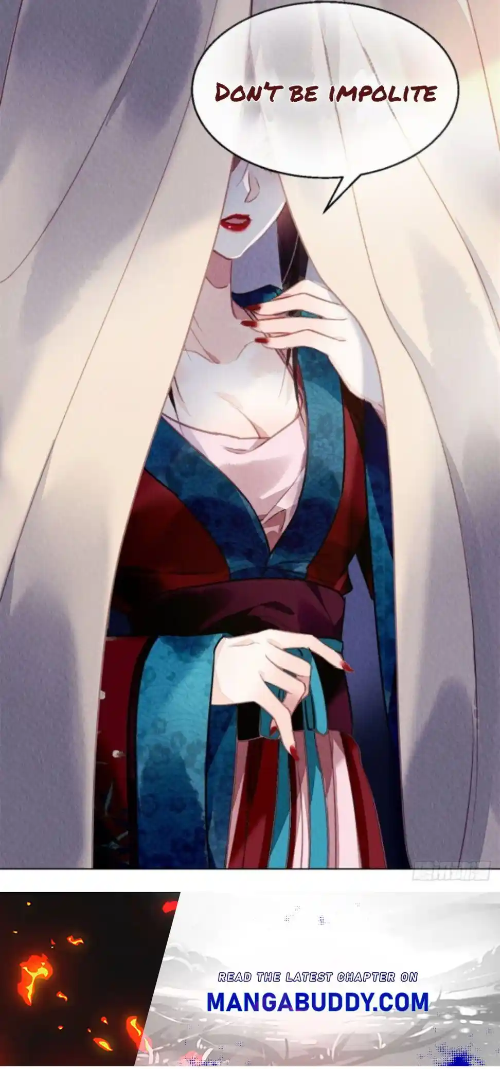 The Revenge Of Danzhu Chapter 50.5