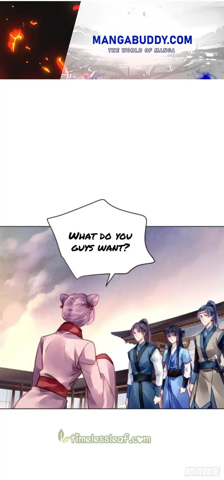 The Revenge Of Danzhu Chapter 51