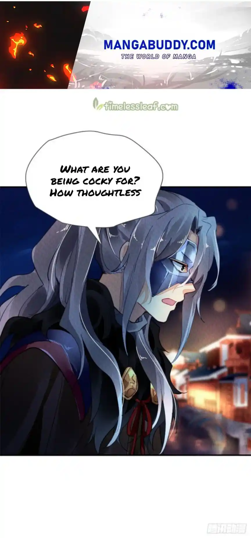 The Revenge Of Danzhu Chapter 52.5