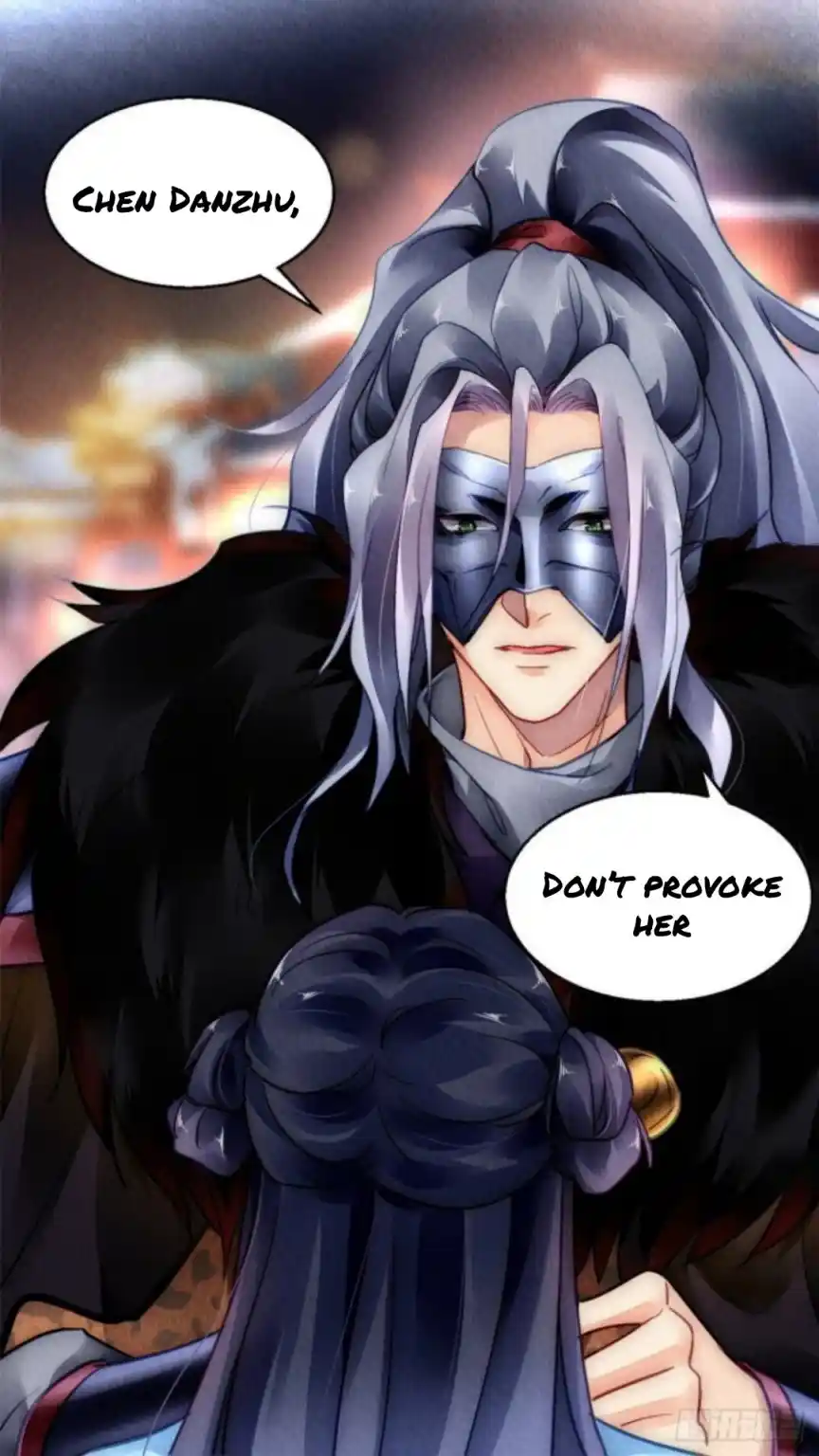The Revenge Of Danzhu Chapter 52.5