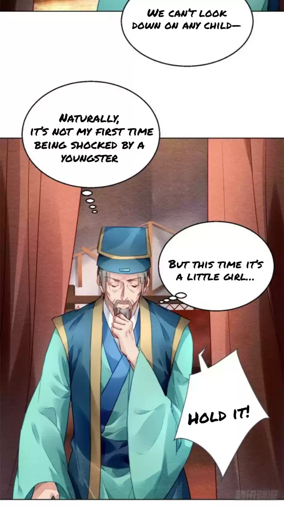 The Revenge Of Danzhu Chapter 5.5