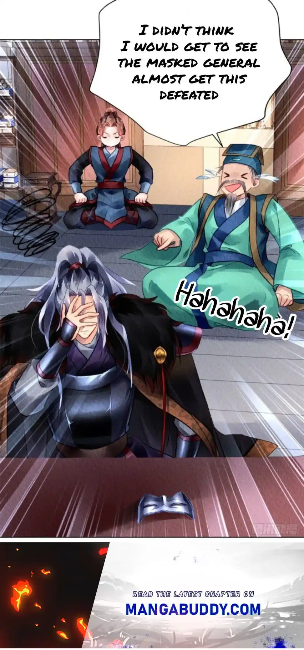 The Revenge Of Danzhu Chapter 56