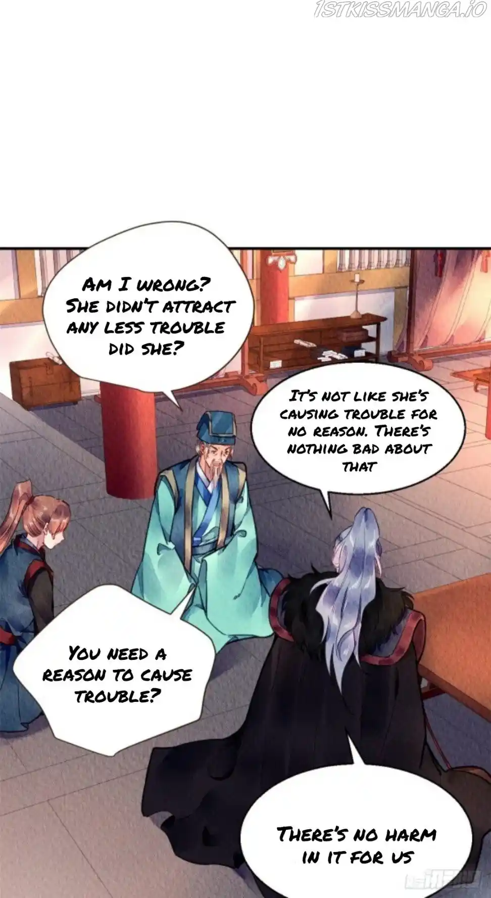 The Revenge Of Danzhu Chapter 56.5