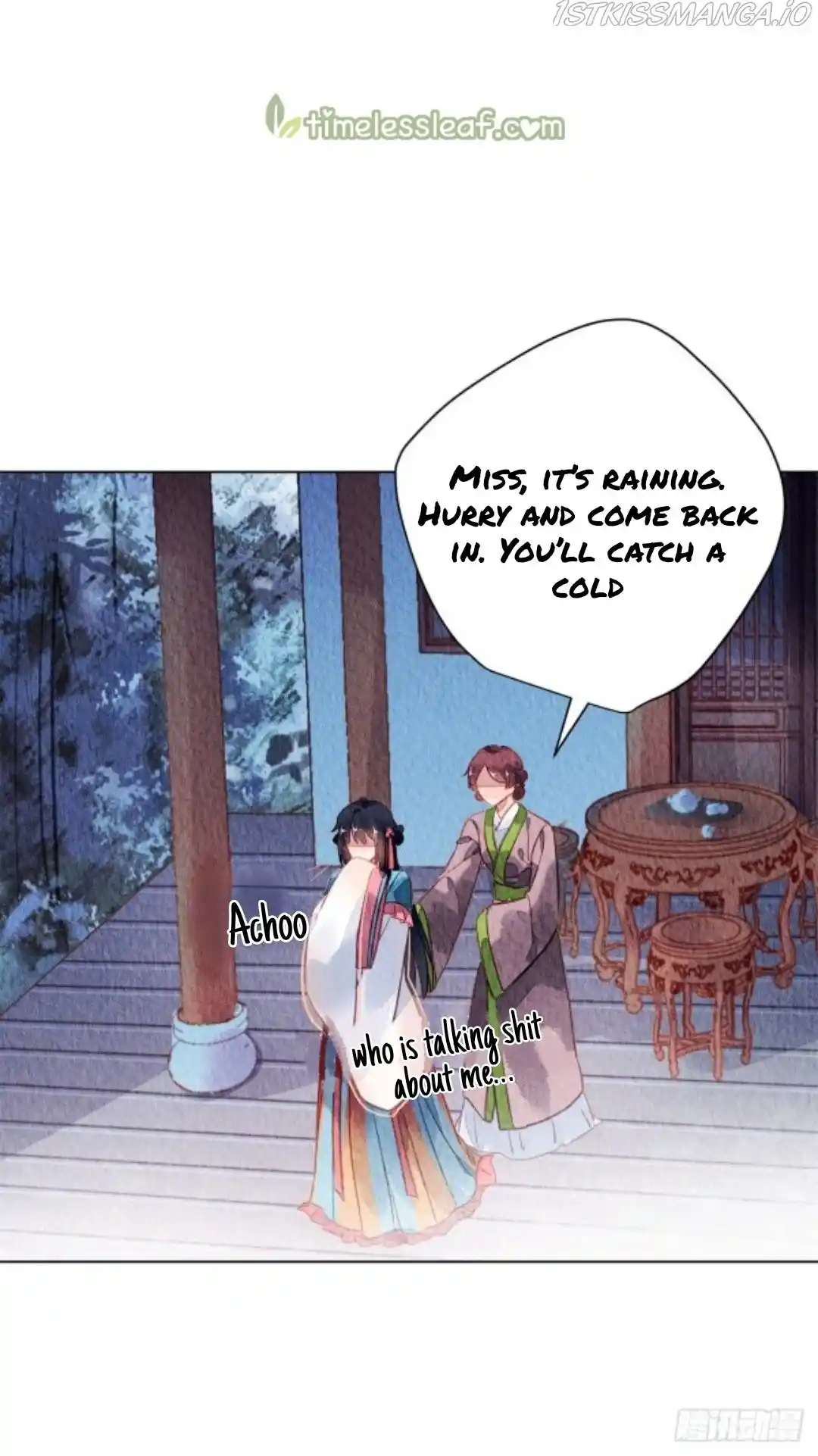 The Revenge Of Danzhu Chapter 57.5