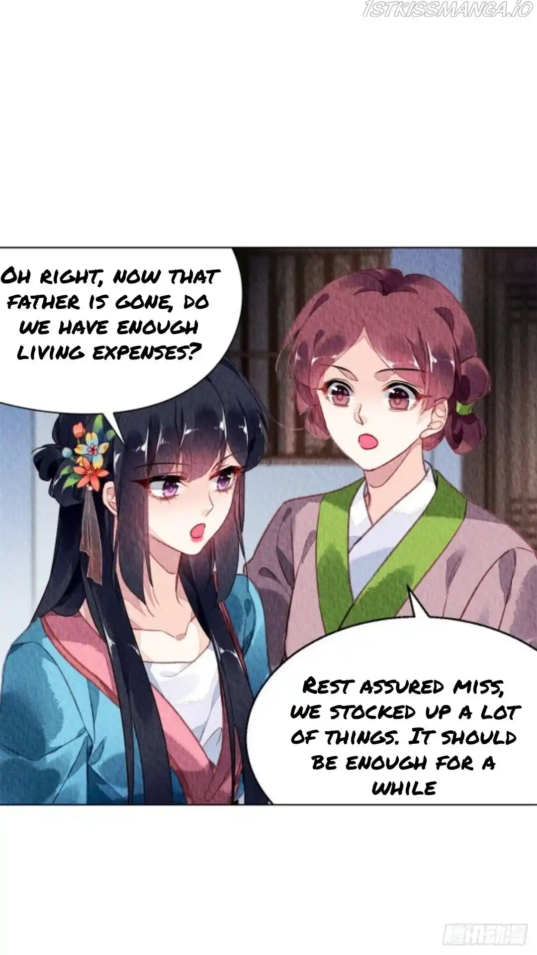 The Revenge Of Danzhu Chapter 57.5