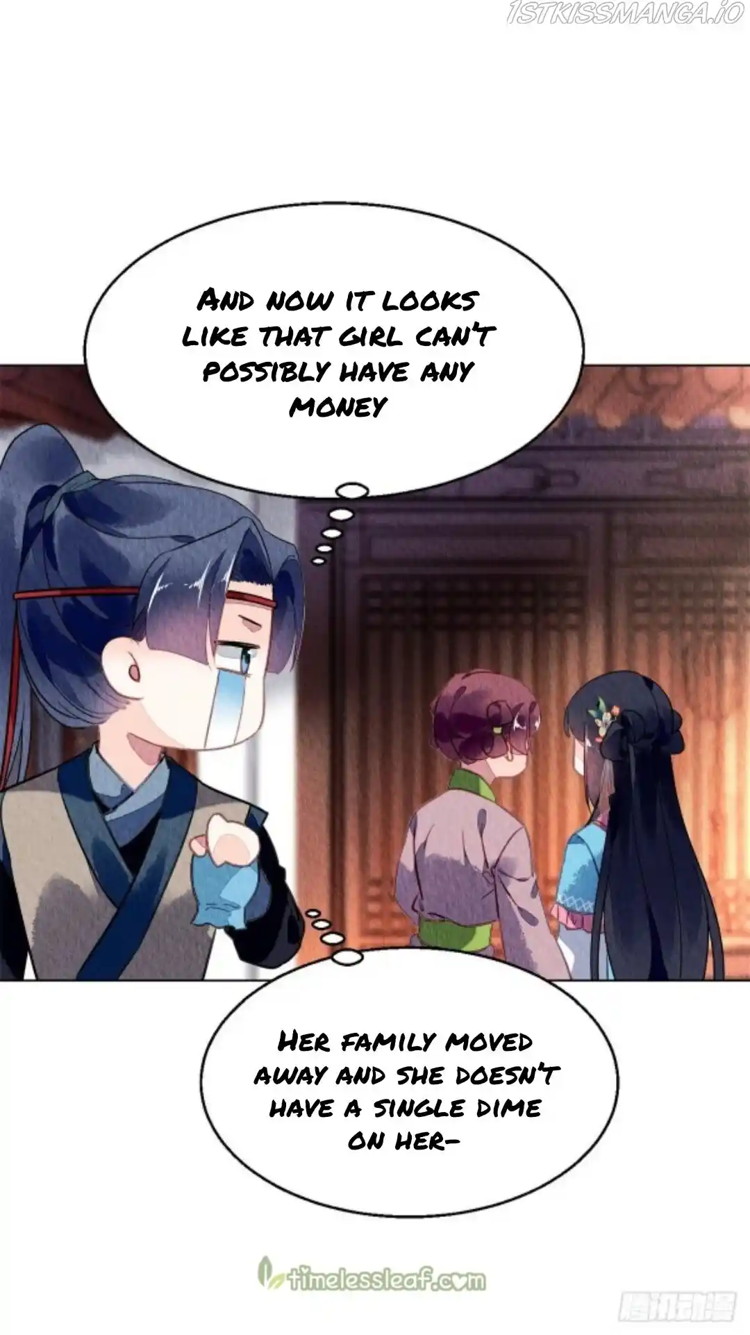 The Revenge Of Danzhu Chapter 57.5