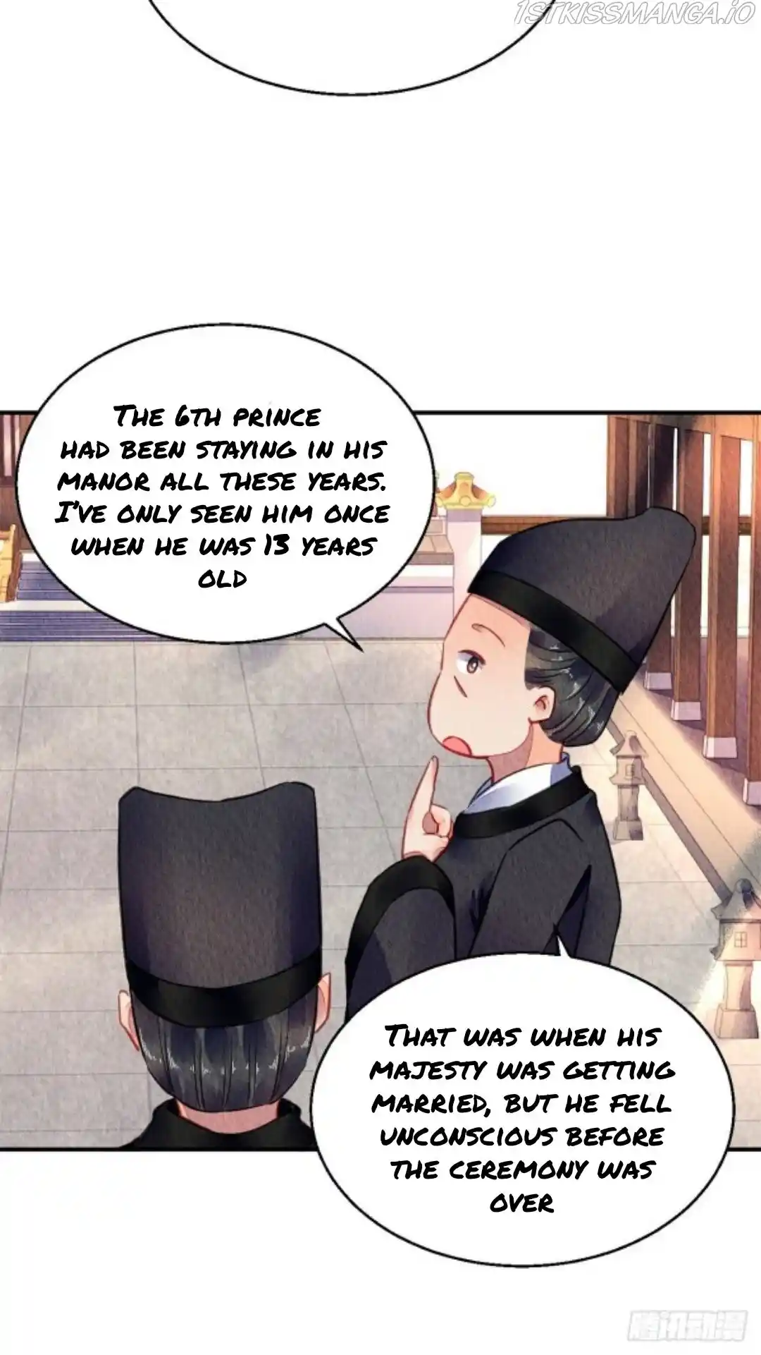 The Revenge Of Danzhu Chapter 57.5